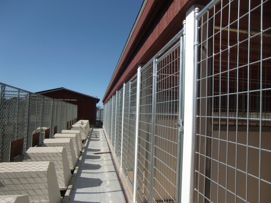 Exterior of New Kennels